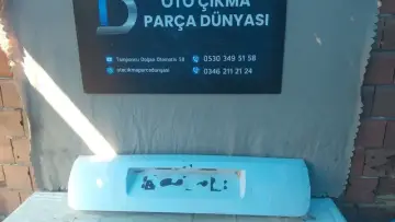 Fiat Doblo Bagaj Plakalık Bandı 10-15