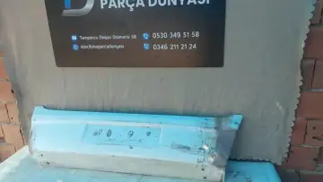 Mercedes Travego Orta Ön Tampon