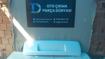 Fiat Doblo Bagaj Plakalık Bandı 10-15 Yan Kırık