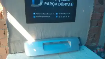 Fiat Doblo Bagaj Plakalık Bandı 10-15