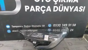 Renault Clio 5 Sol Far Camı 20-24 2.El