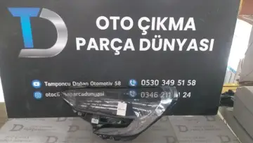 Renault Clio 5 Sol Far Camı 20-24 2.El