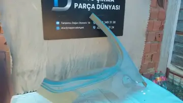 Honda Civic Sol Arka Çamurluk