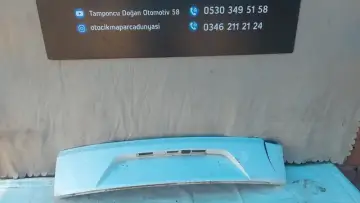 Renault Clio 4 Bagaj Plakalık Bandı 12-15