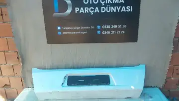 Fiat Doblo 3 Bagaj Plakalık Bandı 22-24