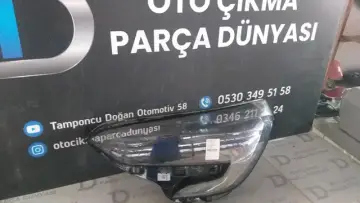 Renault Clio 5 Sol Far Camı 20-24 2.El