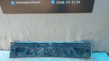 Renault Clio 4 Bagaj Plakalık Bandı 12-15