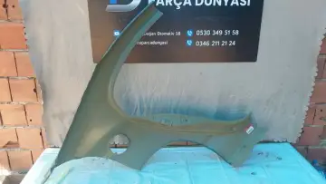 Honda Civic Sol Arka Çamurluk