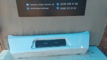 Fiat Doblo 3 Bagaj Plakalık Bandı 22-24