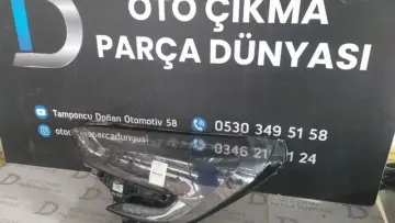 Renault Clio 5 Sol Far Camı 20-24 2.El