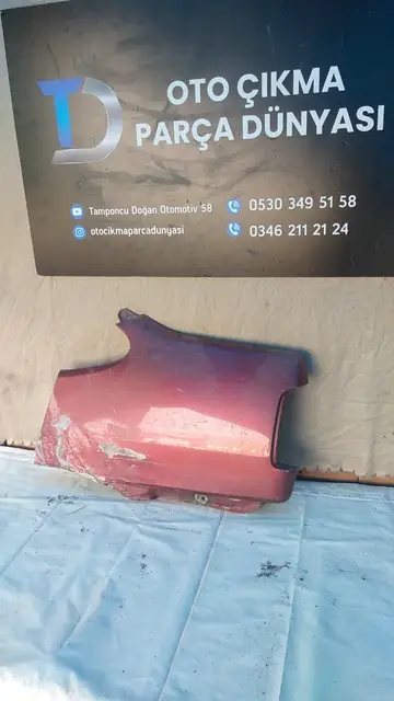 Fiat Tempra Sol Arka Çamurluk Üstü