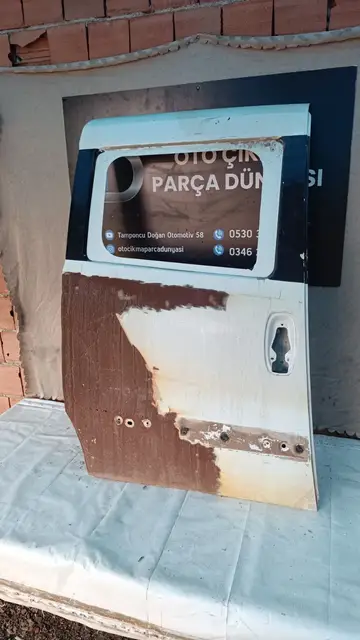 Fiat Doblo Sağ Sürgülü Kapı 18-20