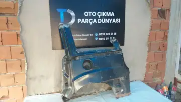 Fiat Doblo Sol Arka Çamurluk Üstü 10-15