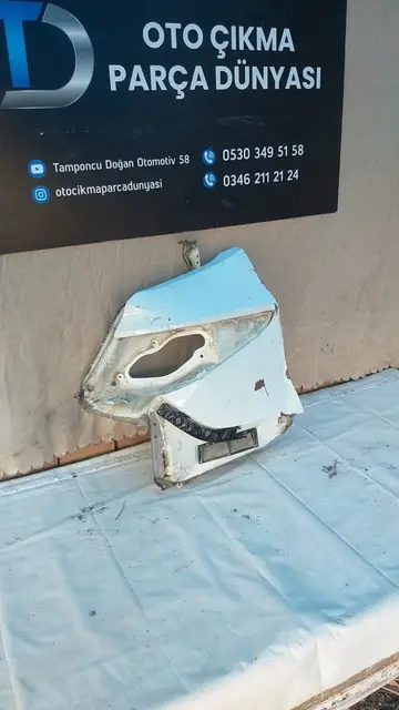 Hyundai Accent Blue Sağ Stop Yuva Sacı