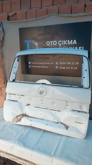 Fiat Fiorino Bagaj Kapağı 22-24
