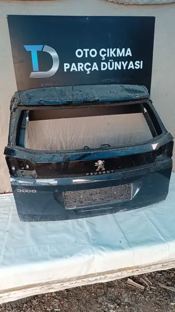Peugeot 3008 Bagaj Kapağı 18-24