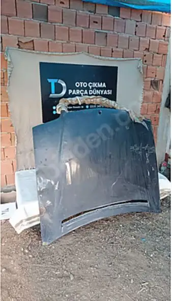 Mercedes S320 Ön Kaput 08-10