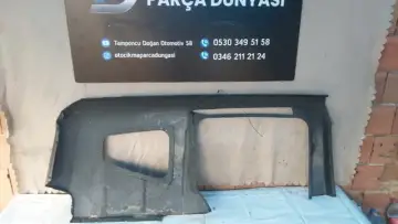 Fiat Fiorino Sol Arka Çamurluk Üst Sacı 18-23