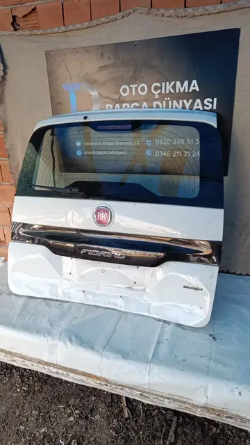 Fiat Fiorino Bagaj Kapağı 22-24