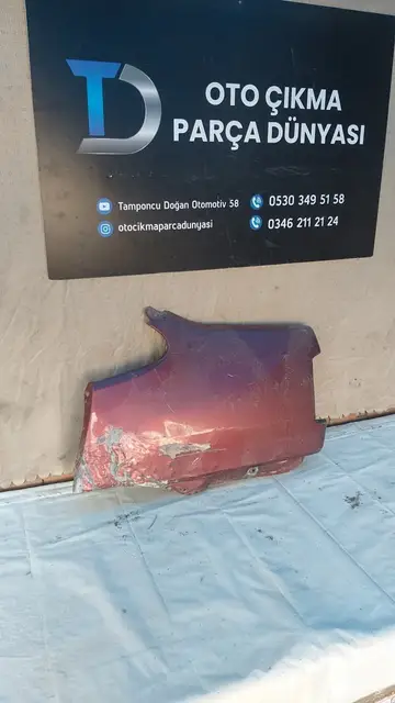 Fiat Tempra Sol Arka Çamurluk Üstü