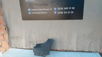 Opel Astra H Sol Marşpiyel Sacı