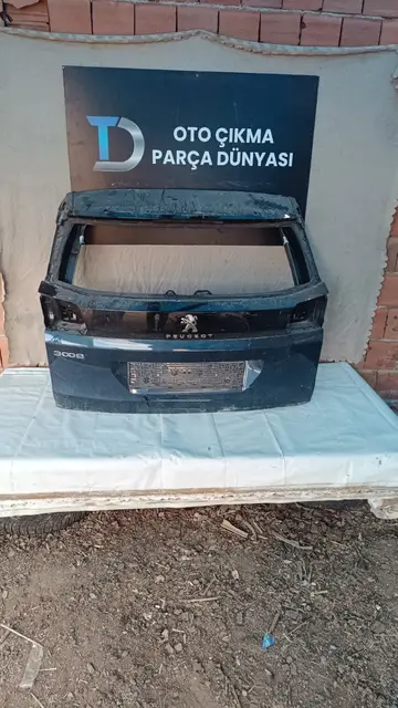 Peugeot 3008 Bagaj Kapağı 18-24