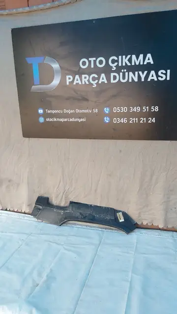 Renault 9-11 Sağ Arka Çamurluk Ağzı