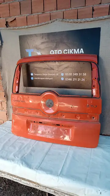 Citroen Nemo Bagaj Kapağı 01-04