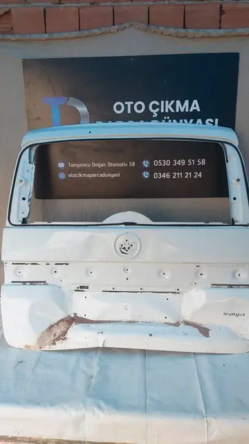 Fiat Fiorino Bagaj Kapağı 22-24