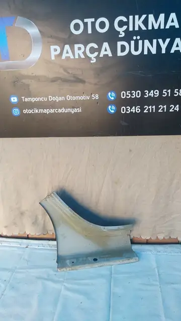 Honda Civic Sol Maşpiyel Sacı
