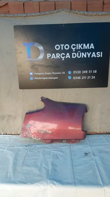 Fiat Tempra Sol Arka Çamurluk Üstü