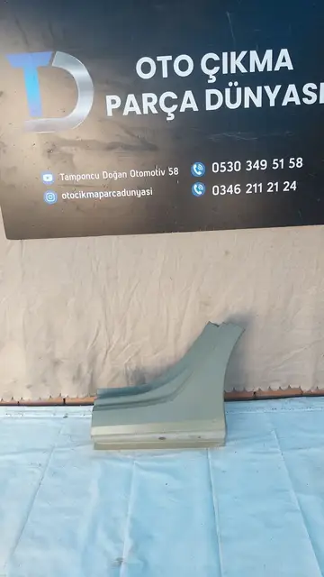 Honda Civic Sol Maşpiyel Sacı