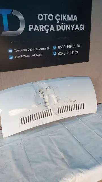 Fiat Ducato Ön Kaput 07-15