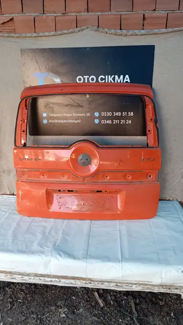 Citroen Nemo Bagaj Kapağı 01-04