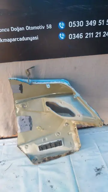 Hyundai Accent Blue Sağ Stop Yuva Sacı