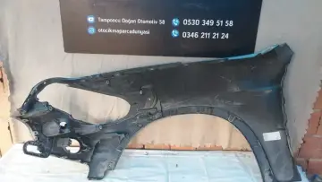 BMW X6 Sağ Ön Çamurluk 07-10