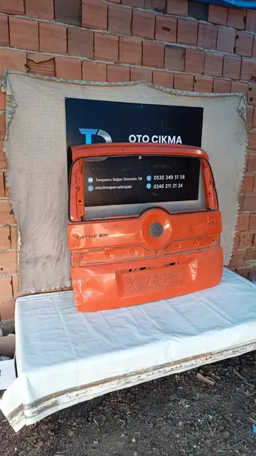 Citroen Nemo Bagaj Kapağı 01-04
