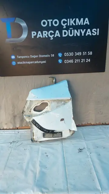 Hyundai Accent Blue Sağ Stop Yuva Sacı