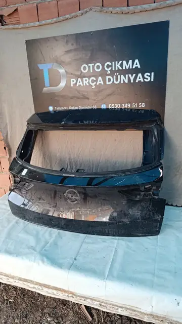 Peugeot 3008 Bagaj Kapağı 12-16