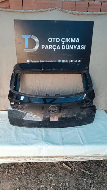 Peugeot 3008 Bagaj Kapağı 12-16