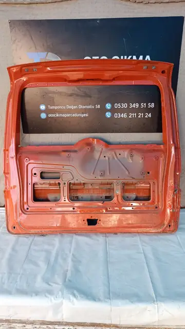 Citroen Nemo Bagaj Kapağı 01-04