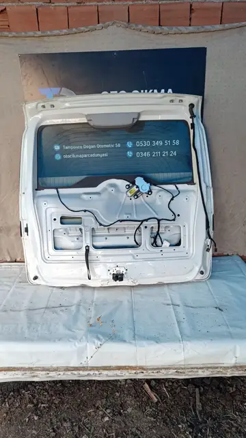 Fiat Fiorino Bagaj Kapağı 22-24