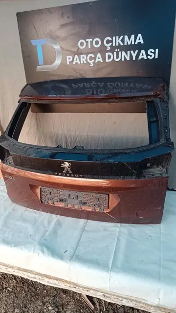 Peugeot 3008 Bagaj Kapağı 18-24
