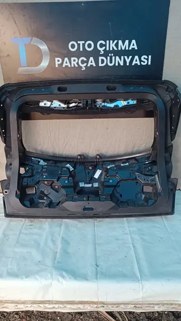 Peugeot 3008 Bagaj Kapağı 12-16