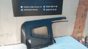 Fiat Fiorino Sağ Arka Çamurluk Üst Sacı 18-23