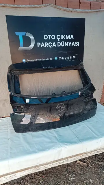 Peugeot 3008 Bagaj Kapağı 12-16