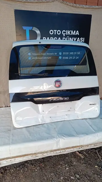 Fiat Fiorino Bagaj Kapağı 22-24