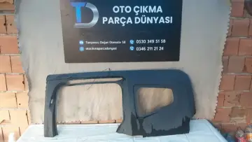 Fiat Fiorino Sol Arka Çamurluk Üst Sacı 18-23