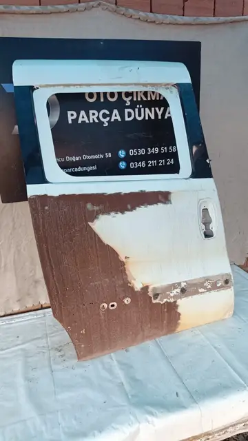 Fiat Doblo Sağ Sürgülü Kapı 18-20