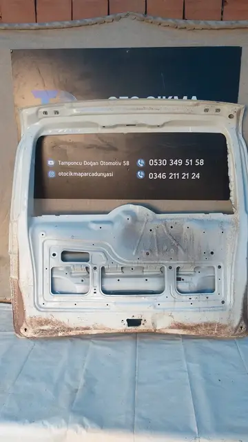 Fiat Fiorino Bagaj Kapağı 22-24